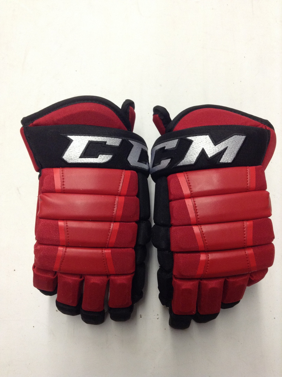 CCM HG97 Pro Stock Custom Hockey Gloves 15" RPI NCAA New - DK's Hockey Shop