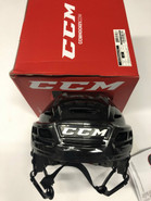 CCM RESISTANCE HOCKEY HELMET BLACK SMALL