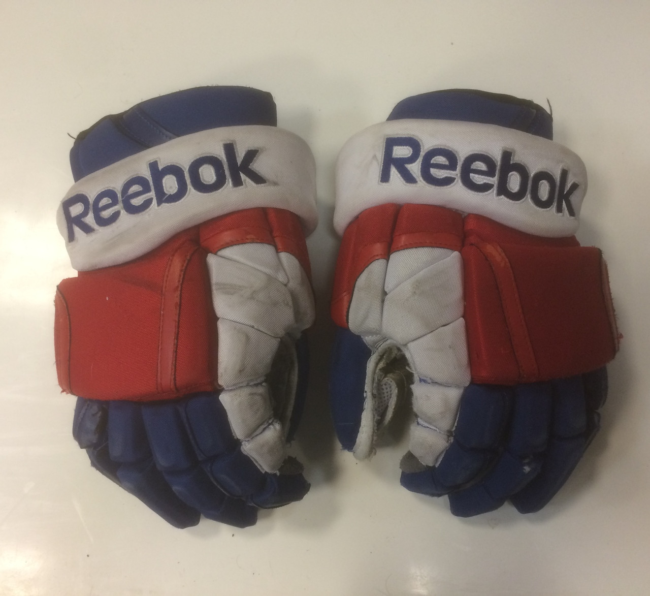 Copy of Reebok 11KP Pro Stock Custom Hockey Gloves 14