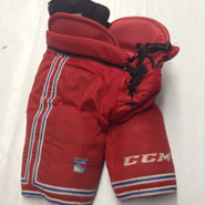 CCM HP45 Pro Stock Hockey Pants New Various Sizes Edmonton Oilers 14414 