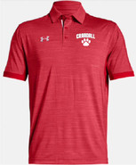 Prudence Crandall Under Armour Elevated Polo Red