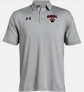 Prudence Crandall Under Armour Elevated Polo Steel Grey