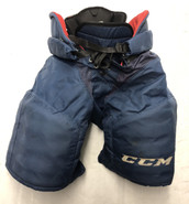 CCM HP45 Custom Pro Stock Hockey Pant Large Panthers Used #29