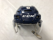 CCM RESISTANCE PRO STOCK HOCKEY HELMET NAVY SMALL THUNDERBIRDS #6