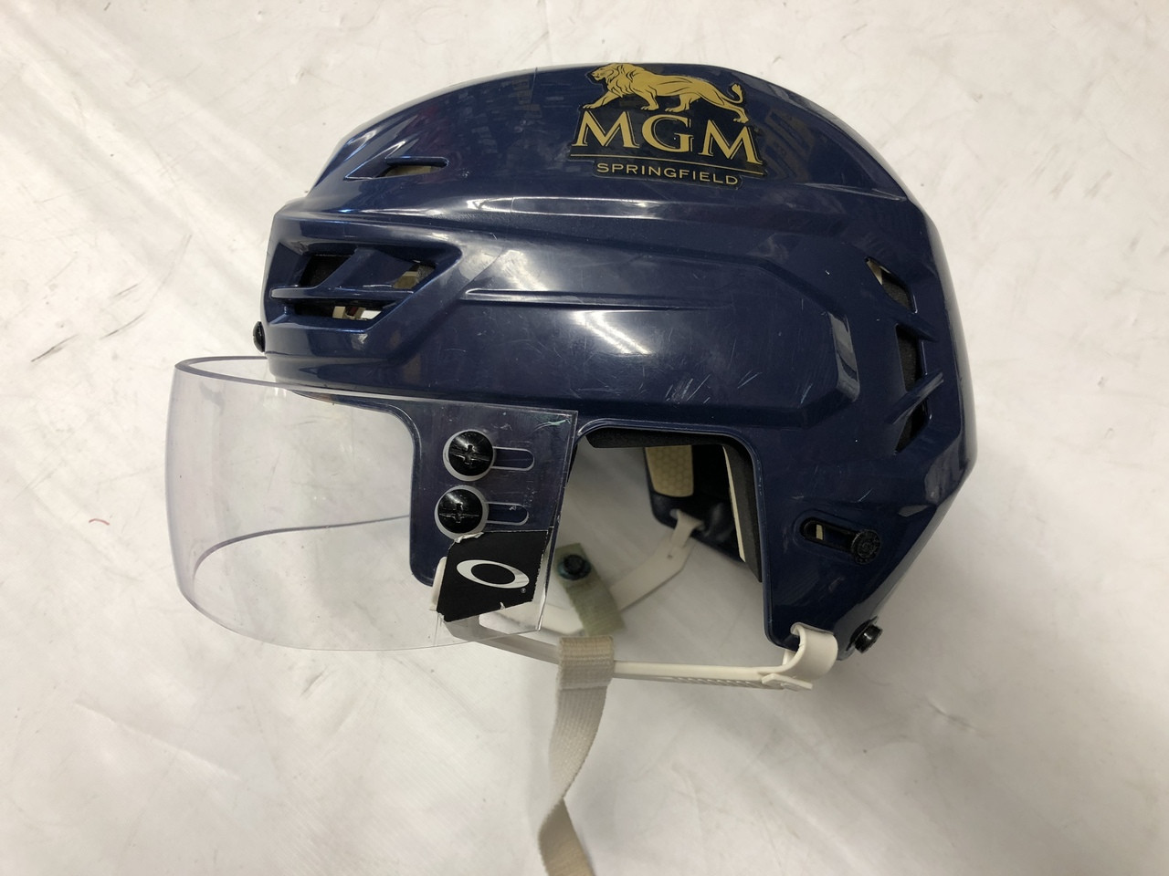 Oakley Hockey Visor Decals « Heritage Malta