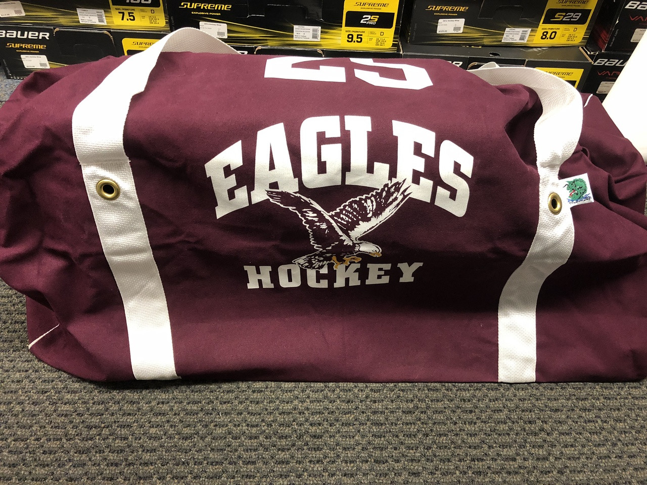 Easthampton Hockey NESS Custom Hockey Bag DK's Hockey Shop