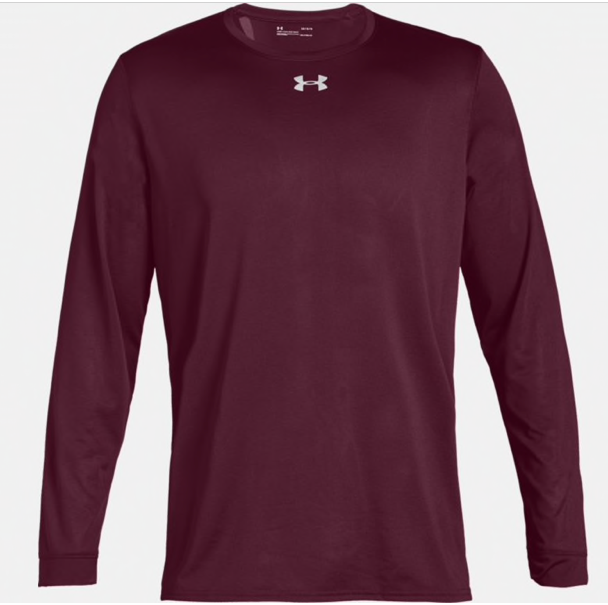 under armour polyester shirts