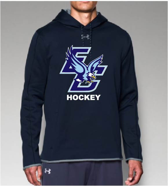 East Catholic Hockey Under Armour Double Threat AF Polyester Hoodie Adult -  DK's Hockey Shop