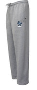 East Catholic Hockey Pennant Cotton Sweatpants Grey