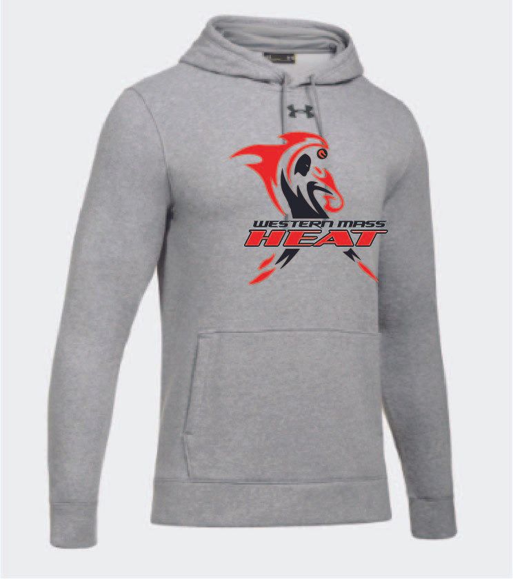 under armour men's hooded sweatshirt