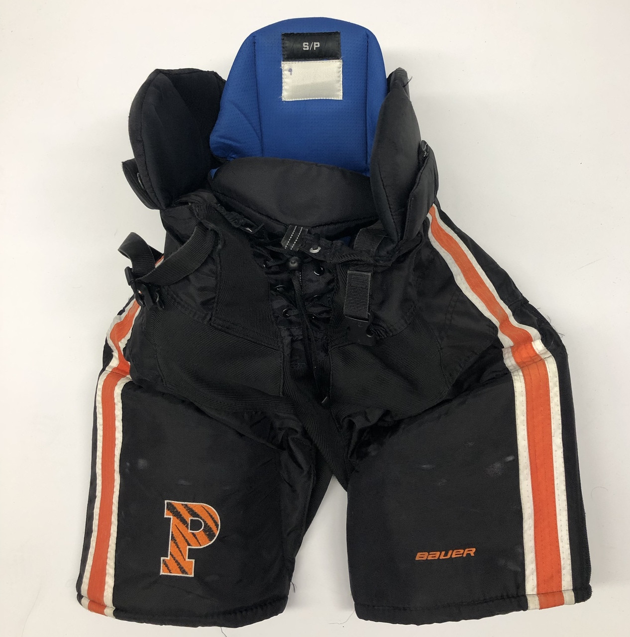 Bauer Nexus Custom Pro Stock Hockey Pants Black Small Princeton NCAA