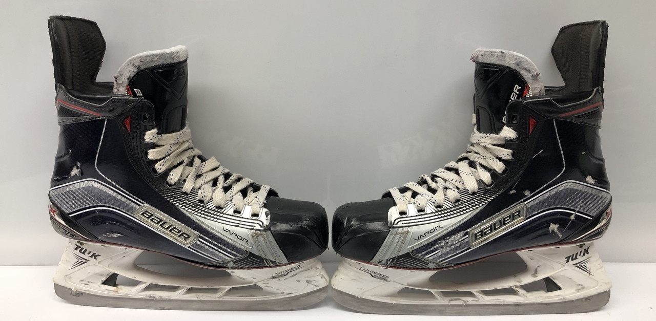 Used Hockey Skates >> Bauer Vapor 1x Pro Stock Ice Hockey Skates 10 E Used Used Hockey Skates >> Bauer Vapor 1x Pro Stock Ice Hockey Skates 10 E Used
