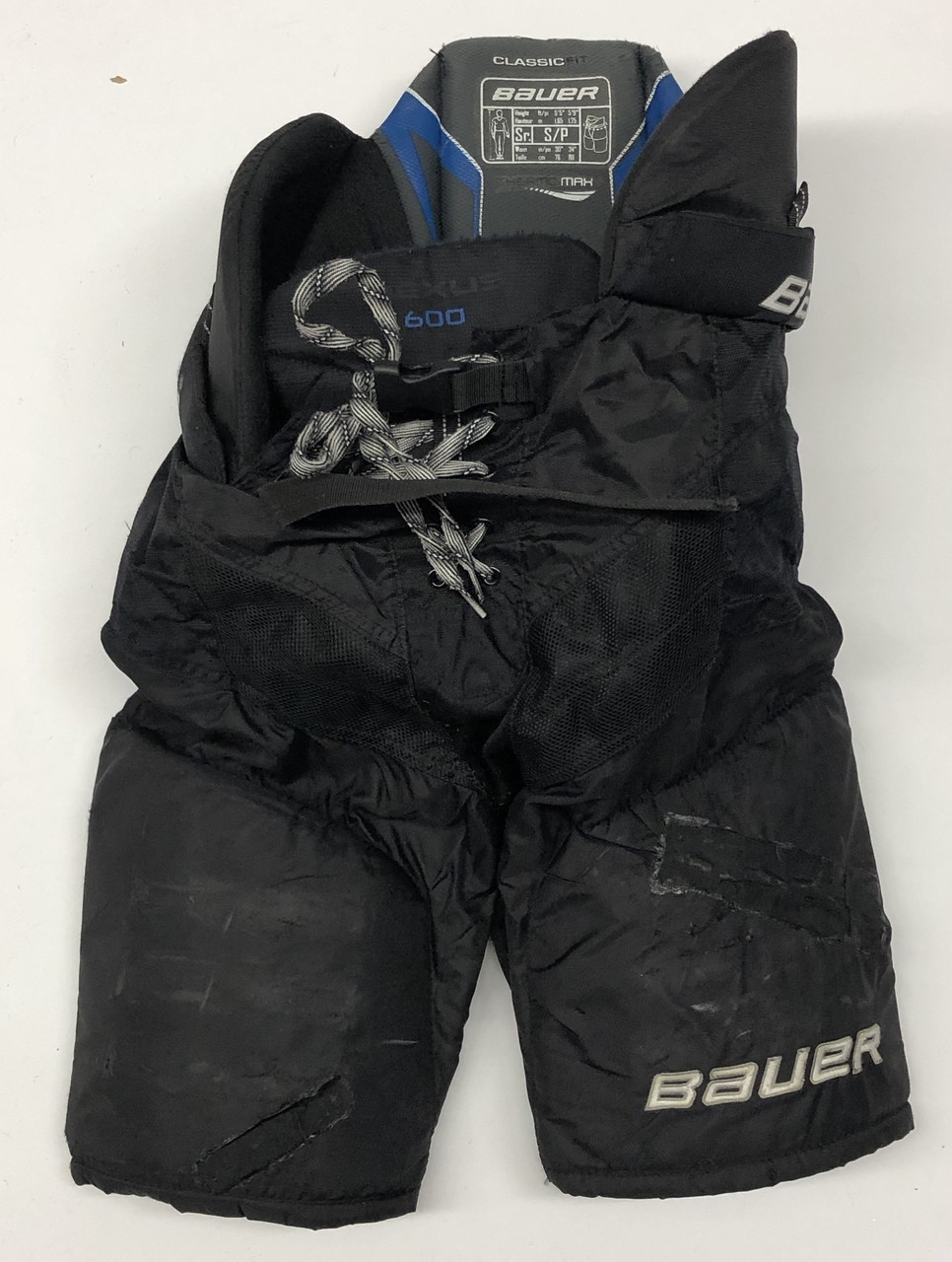 Bauer Nexus 600 Hockey Pants Black Small Used - DK's Hockey Shop