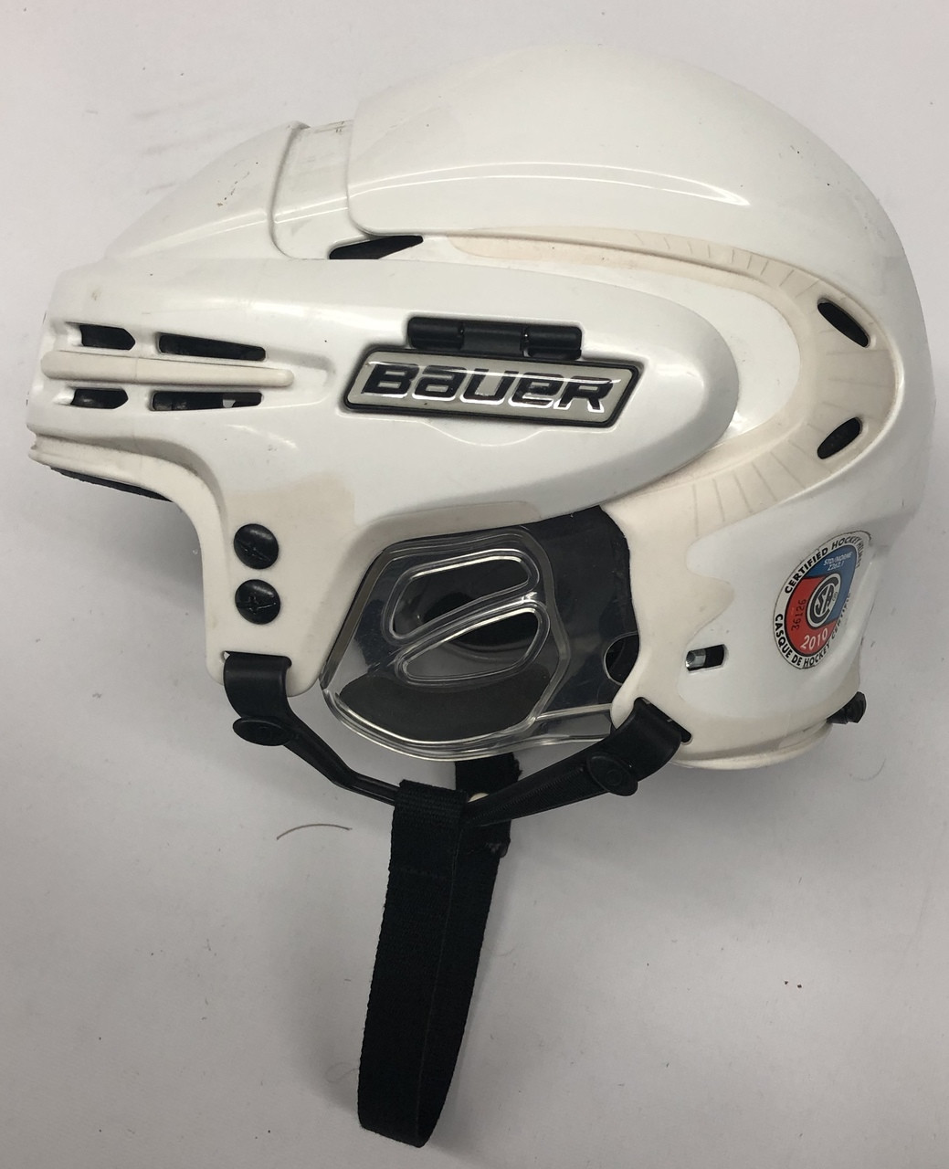 Bauer Pro VN ll 9900 Pro Stock Hockey Helmet Small White 8253 