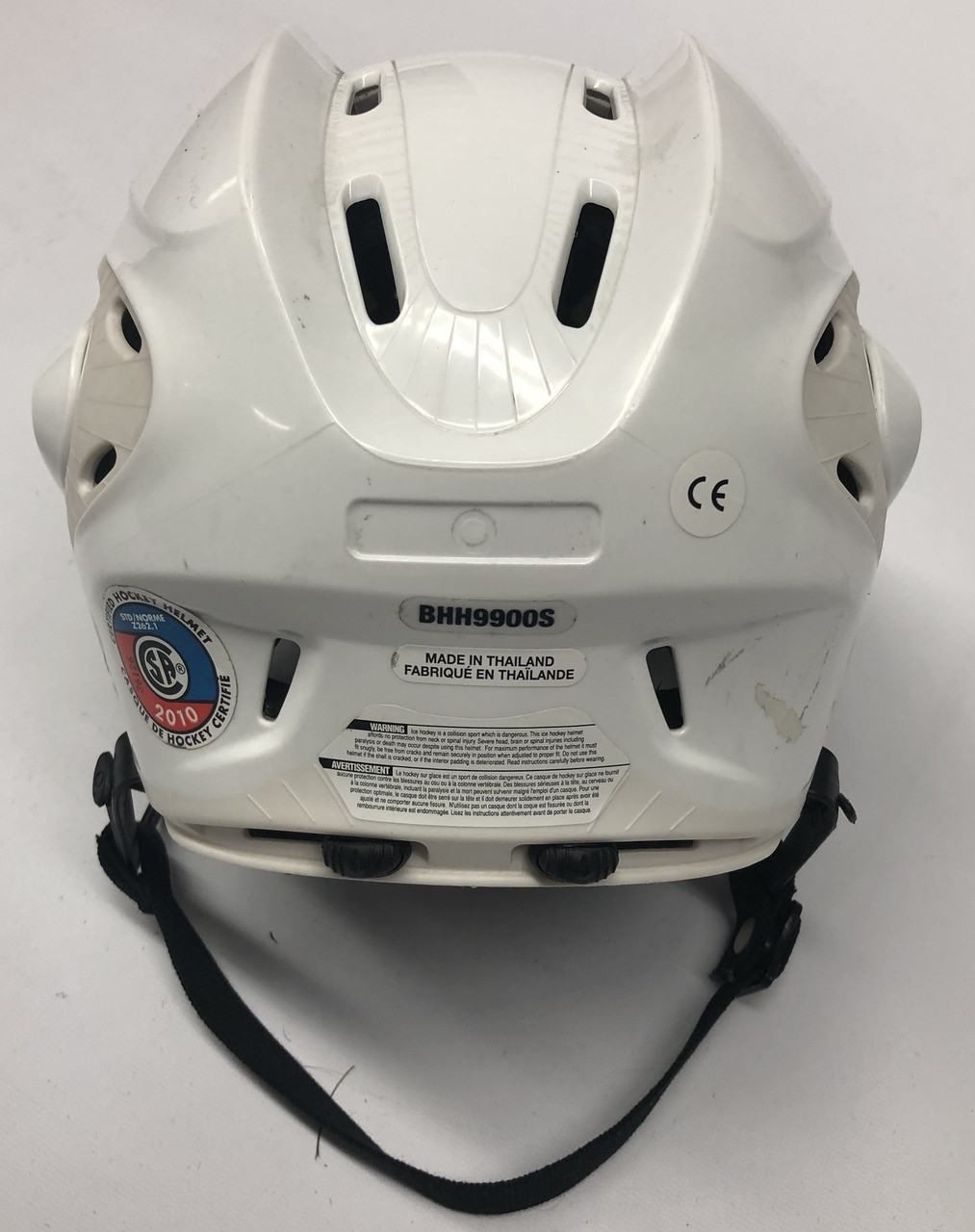 New St. Louis Blues Pro Stock Bauer 5100 Hockey Helmet-Small