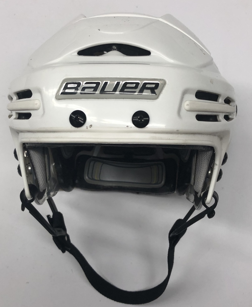 New St. Louis Blues Pro Stock Bauer 5100 Hockey Helmet-Small (White) – SIG  Hockey