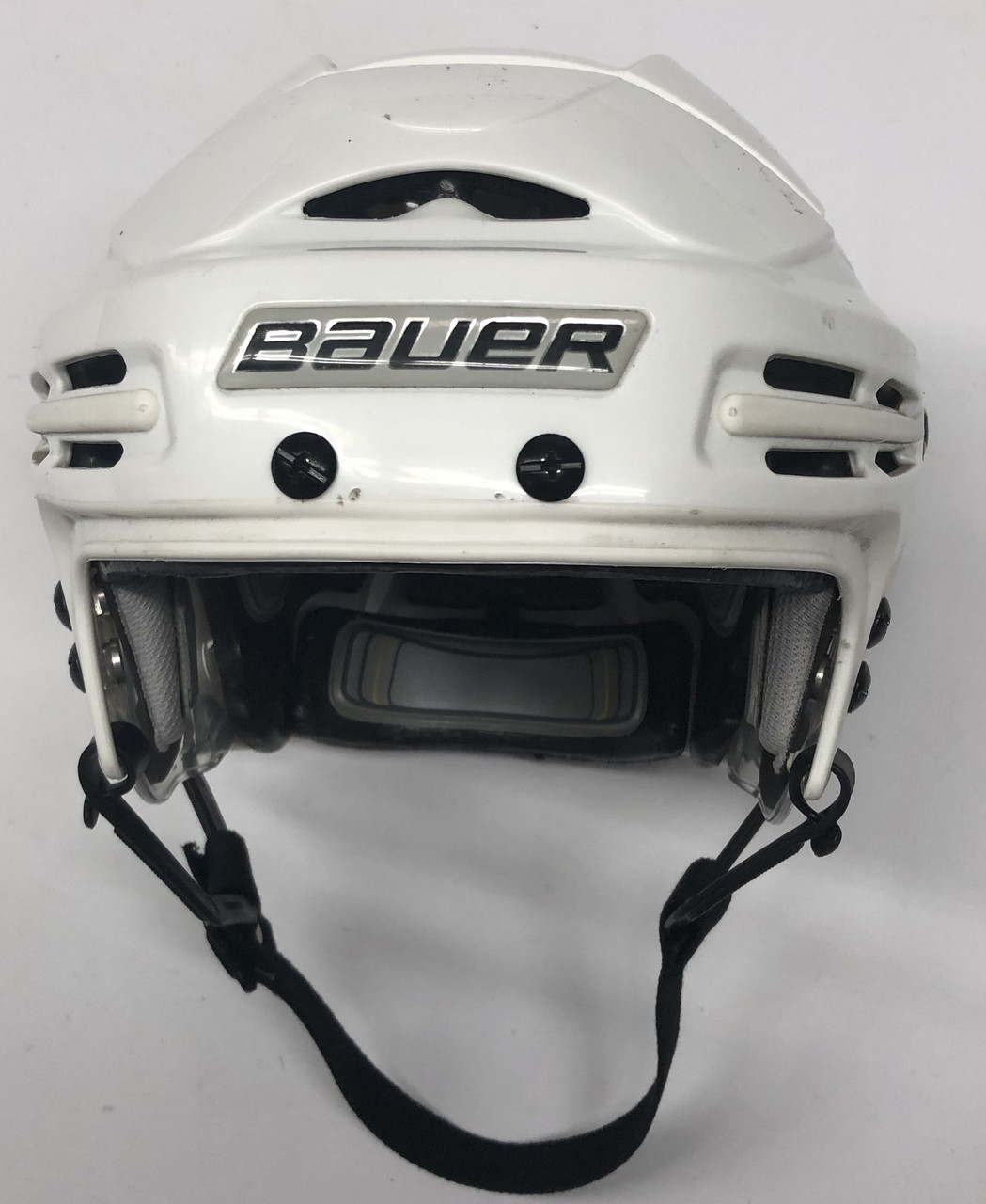 BAUER 9900 PRO STOCK HOCKEY HELMET WHITE SMALL DK's Hockey Shop