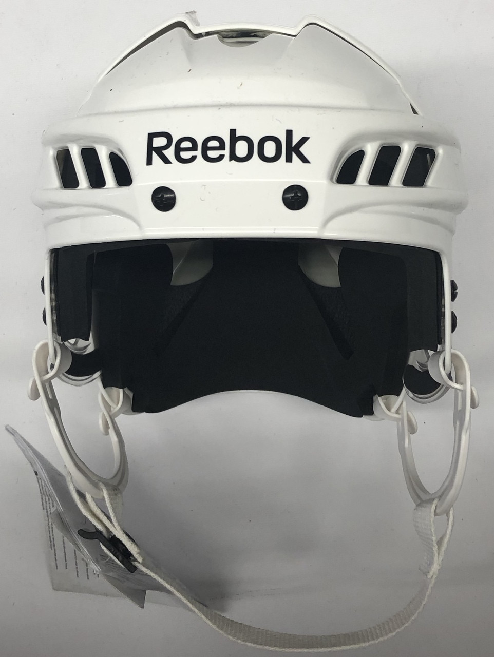 Reebok 11k Pro Stock Hockey Helmet White Medium Brand New Dk S Hockey Shop