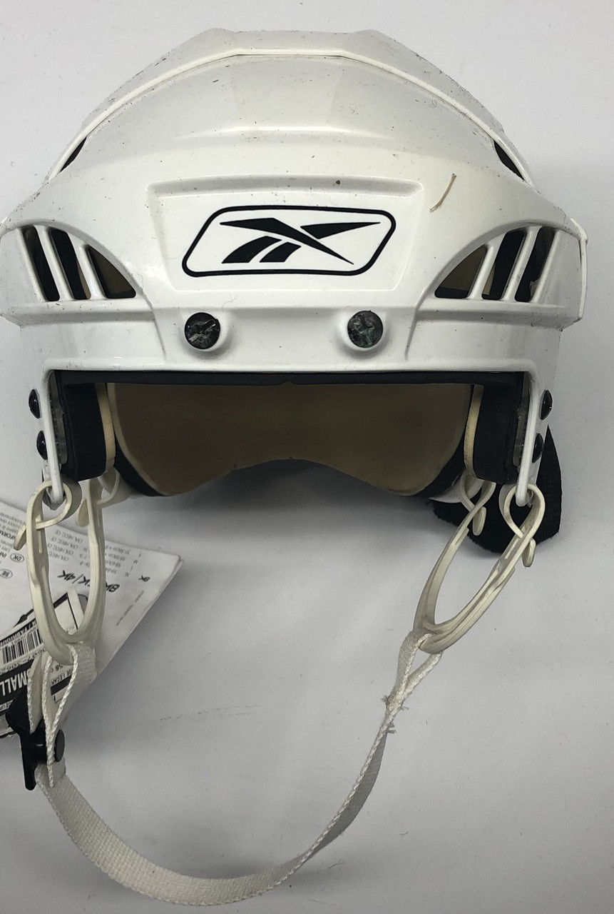 REEBOK 4K PRO STOCK HOCKEY HELMET WHITE SMALL BRAND NEW DK's Hockey Shop