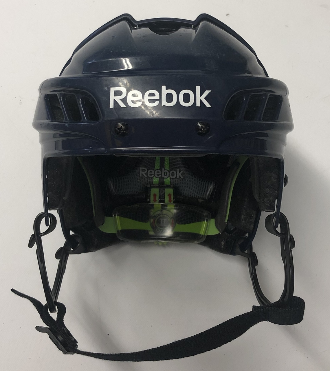 Reebok 11k Pro Stock Hockey Helmet Navy Blue Medium Dk S Hockey Shop