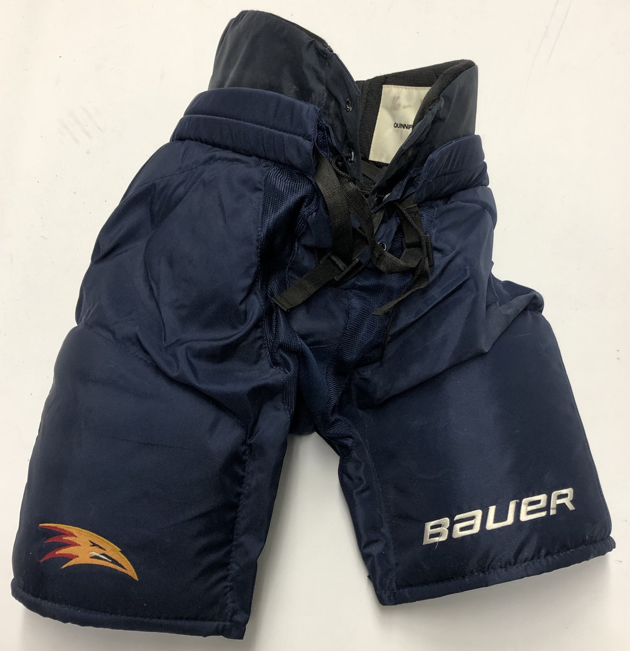 Bauer One95 Custom Pro Stock Hockey Pants MEDIUM Atlanta Thrashers NHL