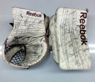 Reebok P4 Goalie Glove and Blocker DOMINGUE Phoenix Coyotes Pro stock NHL