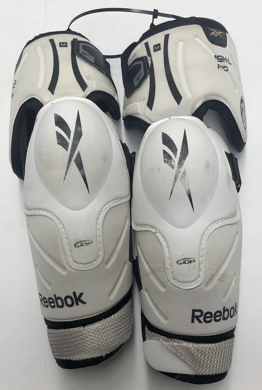 Reebok 19K-L Pro Stock Sr Elbow Pads Size MEDIUM - DK's Hockey Shop