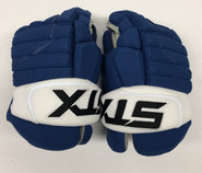 STX Stallion HPR Pro Stock Custom Hockey Gloves 14" Tampa Bay Lightning