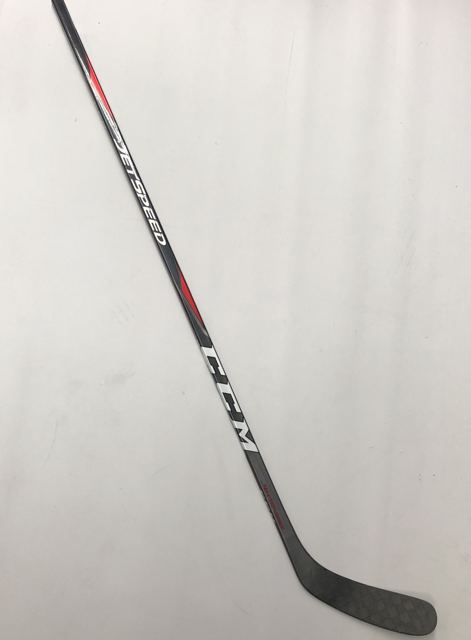 CCM JetSpeed Grip LH Pro Stock Hockey Stick 75 Flex Custom RJU DK's