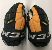 CCM HGTK Pro Stock Custom Hockey Gloves 15" NEW NCAA