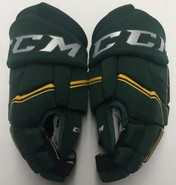 CCM HGQL Pro Stock Custom Hockey Gloves 15" NEW NCAA 