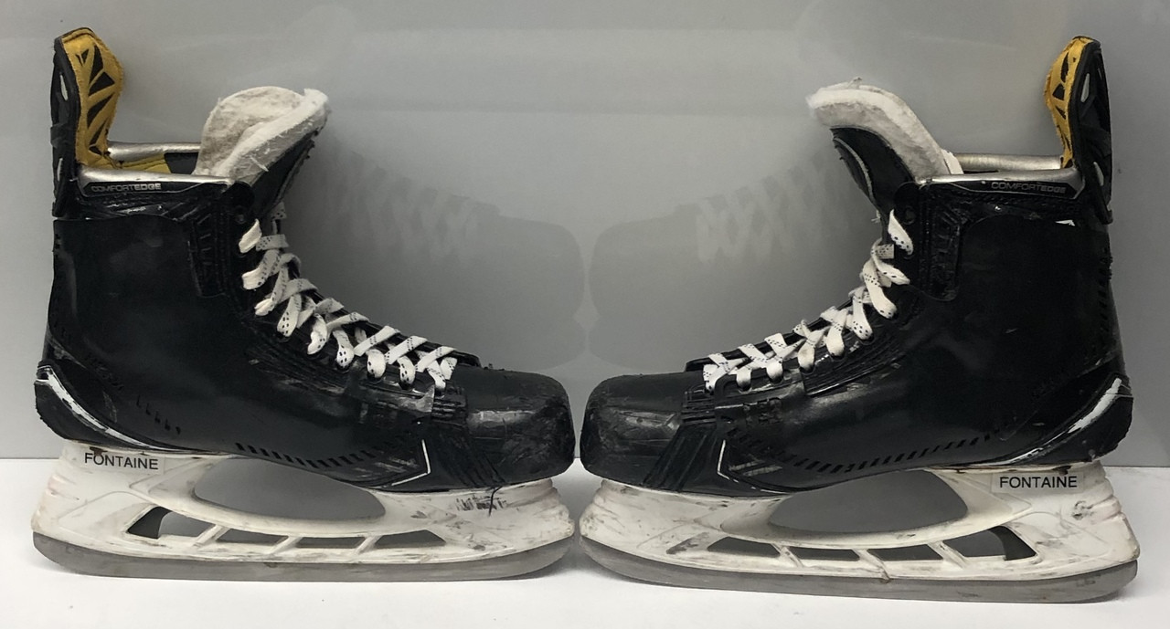 Used Hockey Skates >> Bauer 1s Custom Pro Stock Ice Hockey Skates 9 5 D Used Used Hockey Skates >> Bauer 1s Custom Pro Stock Ice Hockey Skates 9 5 D Used