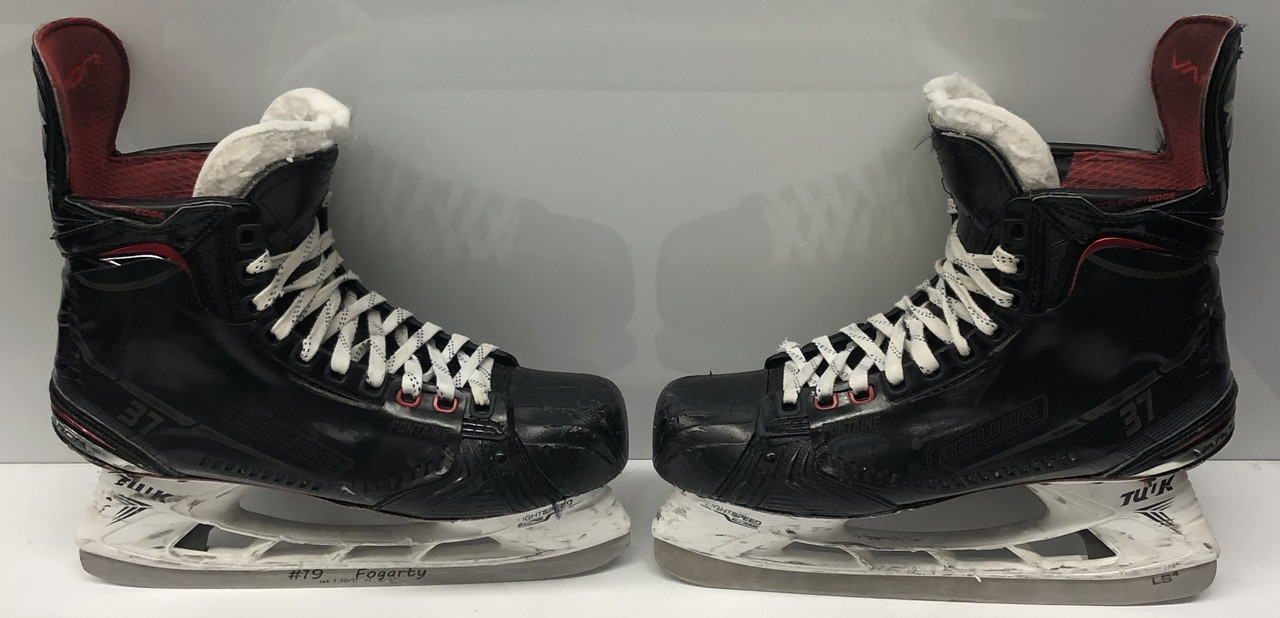 BAUER VAPOR 1X PRO STOCK ICE HOCKEY SKATES 3/4 D