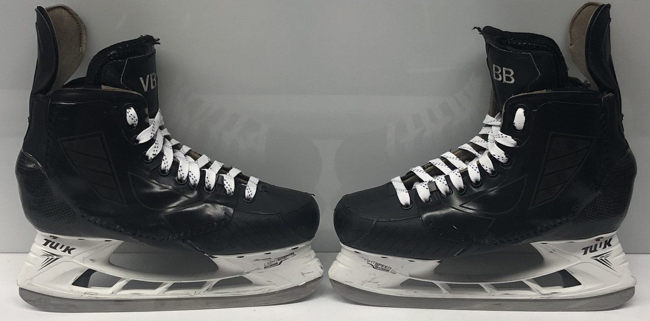 TRUE VH Custom Pro Stock Ice Hockey Skates 8 D CUSTOM BUTLER DK's