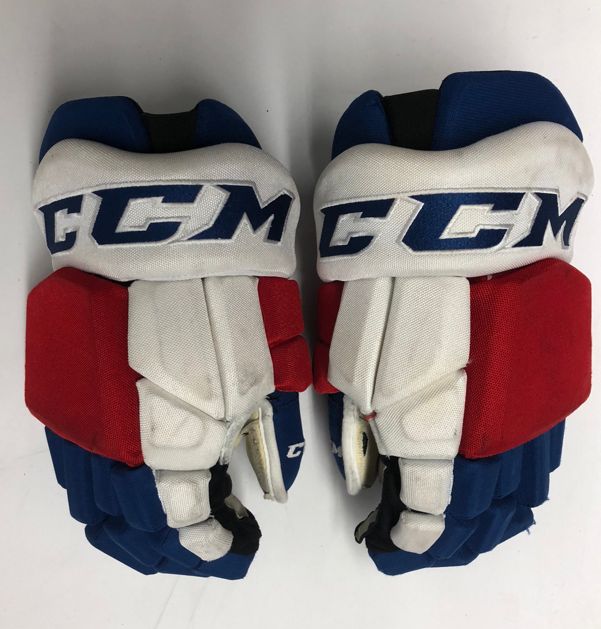 Easton Pro Stock Gloves New York Rangers