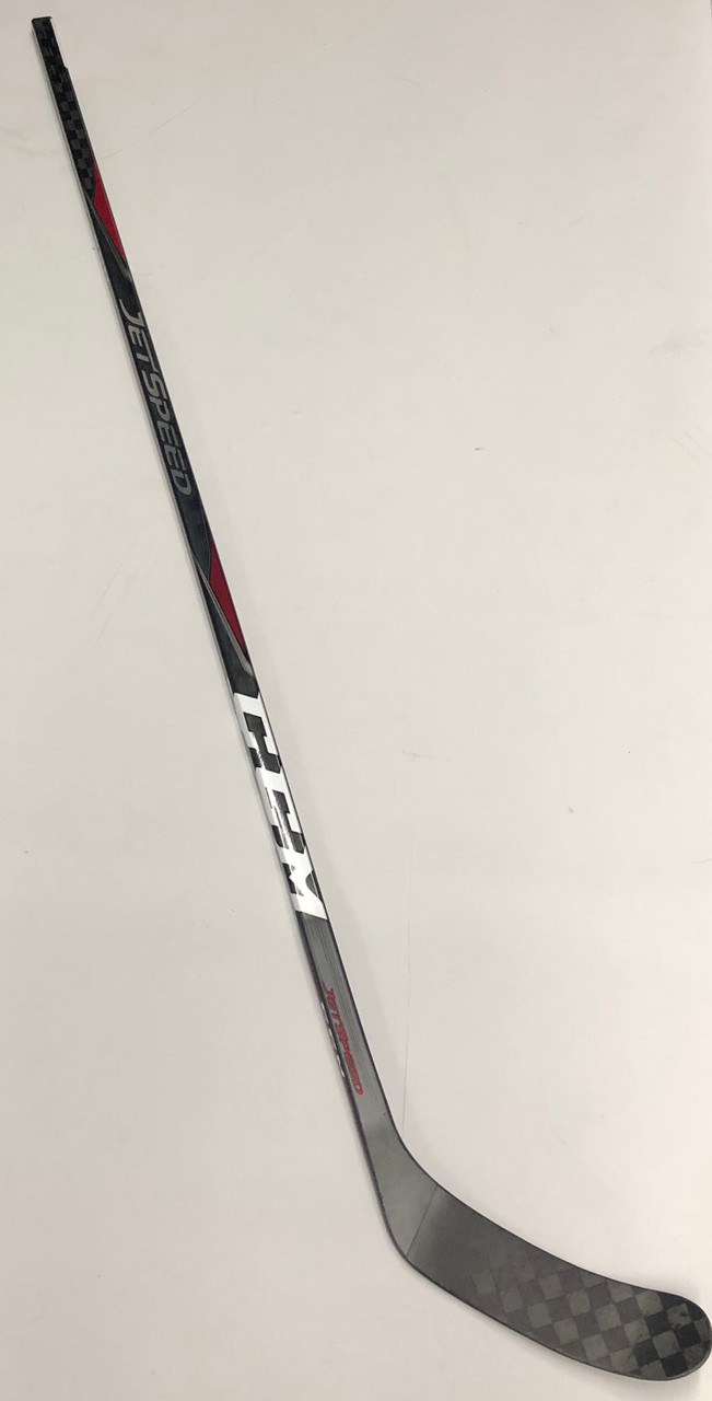 CCM JetSpeed Grip LH Pro Stock Hockey Stick 80 Flex MAX BLADE P28 Custom  VERMONT #5 - DK's Hockey Shop