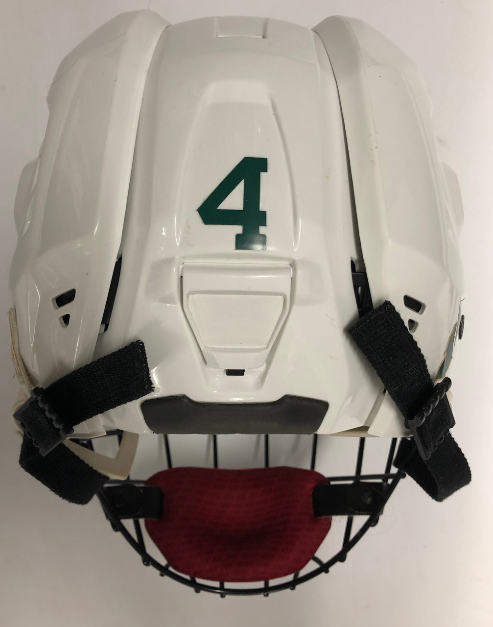 large hockey helmet