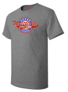 Westfield Little League Hanes 5250 Cotton Short Sleeve Tee Shirt  Grey