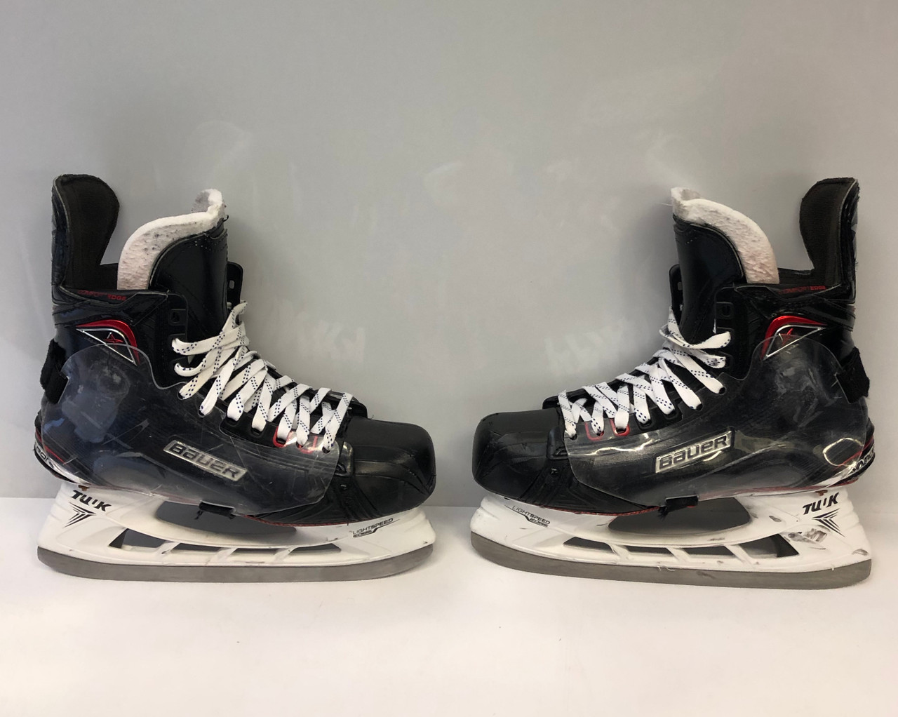 Used Hockey Skates >> Bauer Vapor 1x 2 0 Custom Pro Stock Ice Hockey Skates 10 1 2 D Used Used Hockey Skates >> Bauer Vapor 1x 2 0 Custom Pro Stock Ice Hockey Skates 10 1 2 D Used