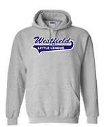 Westfield Little League Gildan G185 Hooded Sweatshirt Sport Grey 
