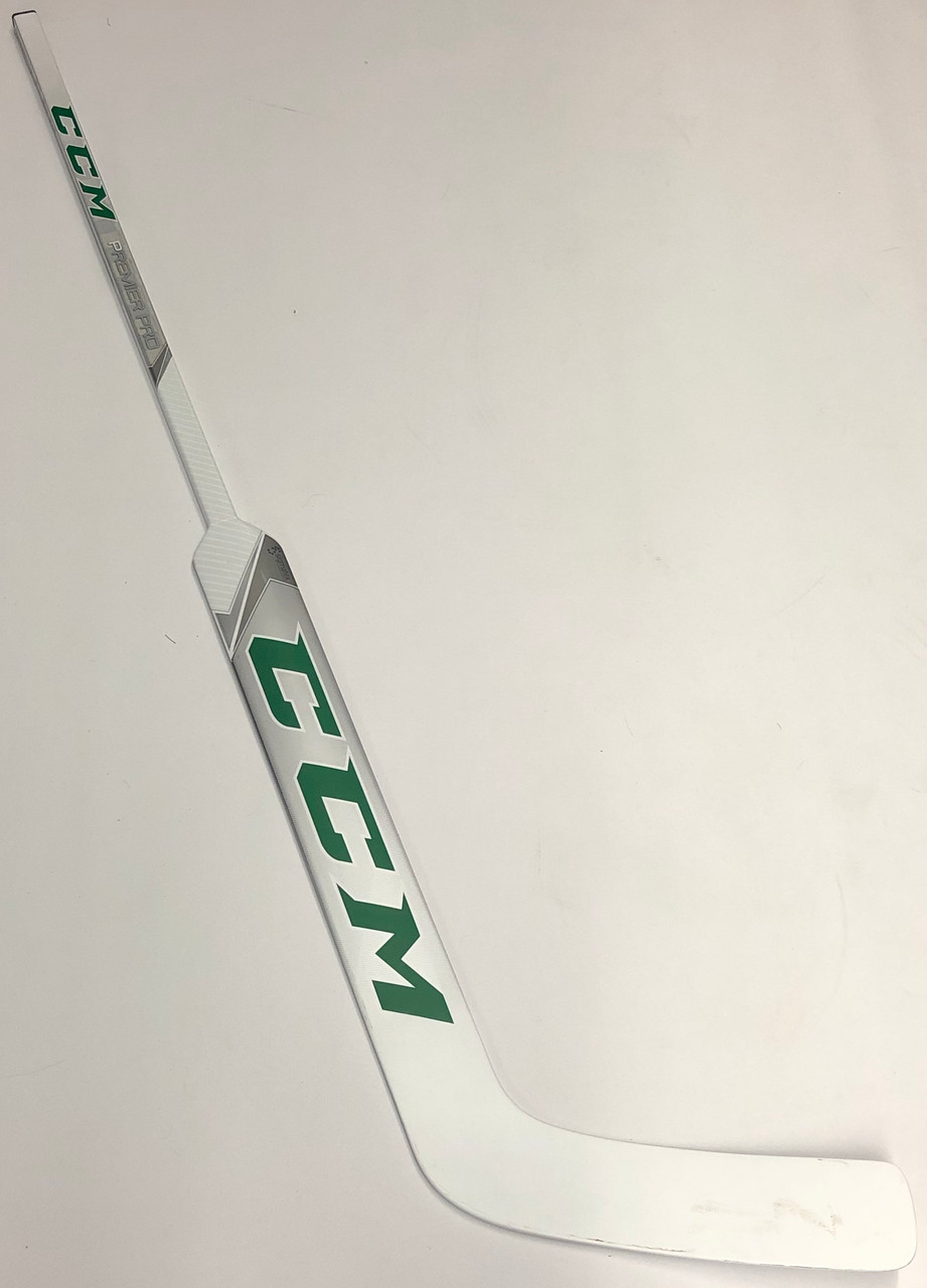 CCM Premier Pro Custom LH Pro Stock Goalie Stick 26" Vermont #1 - DK's  Hockey Shop