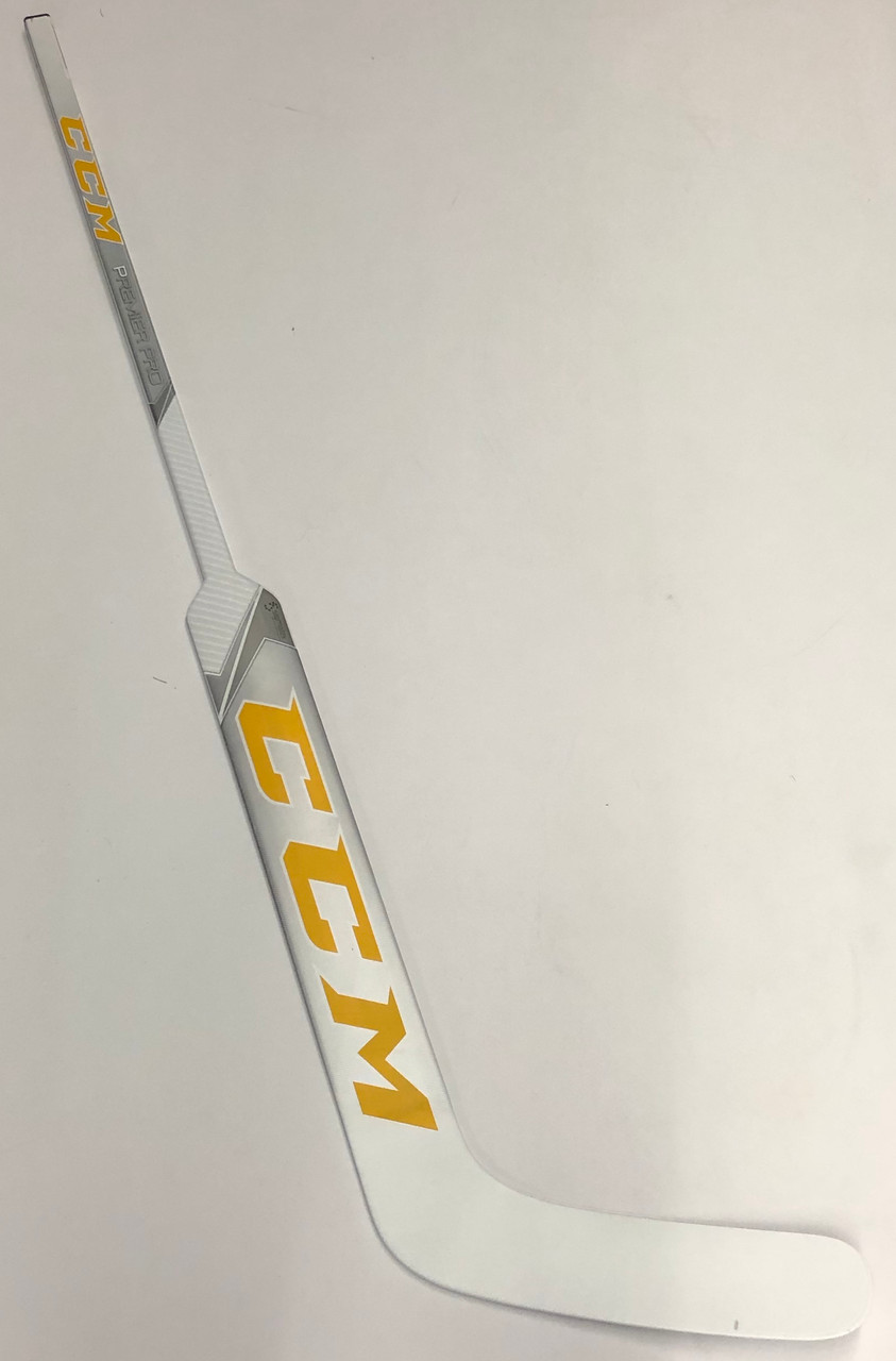 CCM Premier Pro Custom LH Pro Stock Goalie Stick 24" Vermont #1 - DK's  Hockey Shop