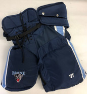 Warrior Franchise Custom Pro Hockey Pants Medium MAINE New