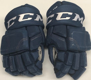 CCM HGQL Pro Stock Custom Hockey Gloves 14" NHL Panthers #7