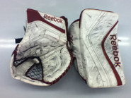 Reebok XLT Goalie Glove and Blocker DOMINGUE Phoenix Coyotes Pro stock NHL