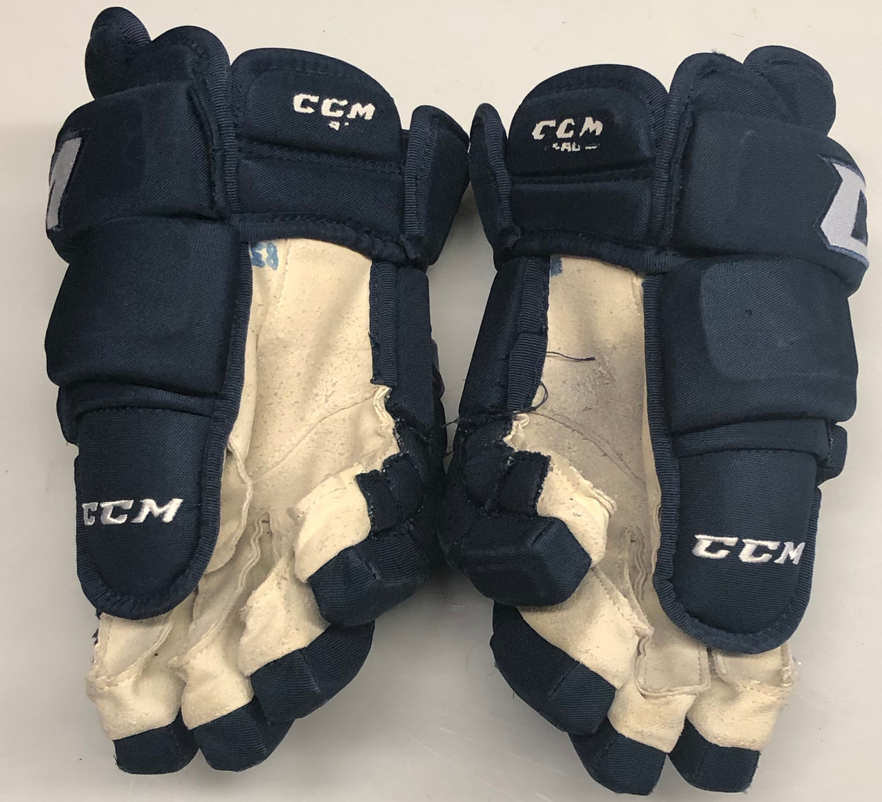 Details about   CCM HG97 Pro Stock Hockey Gloves 14" Black 8536 