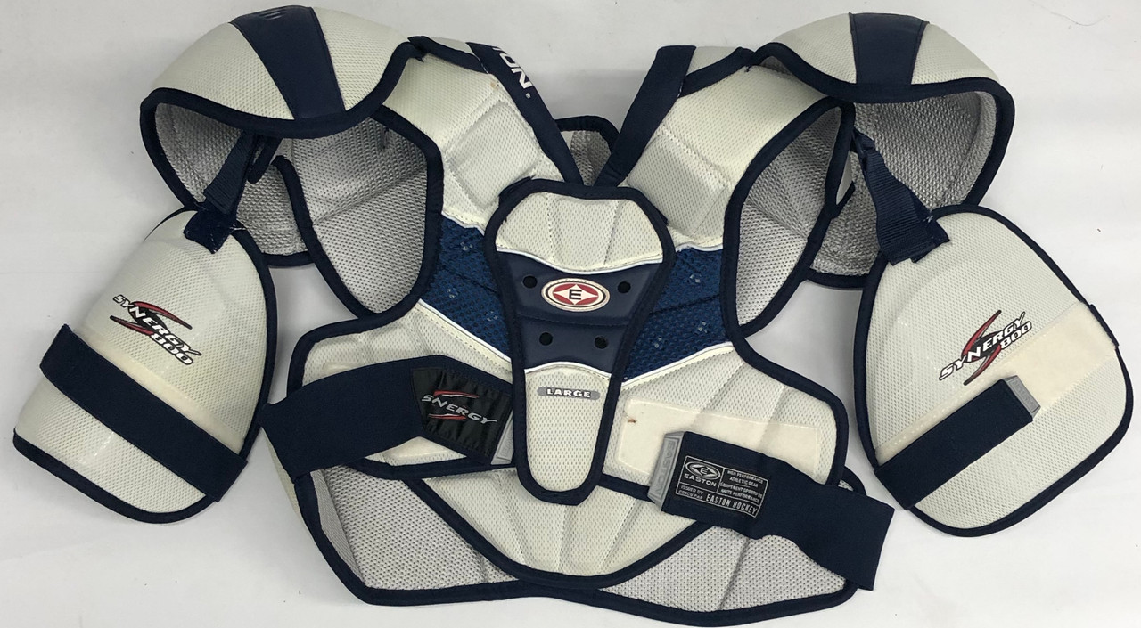 new Bauer NHL Pro senior Large pro stock shoulder pads