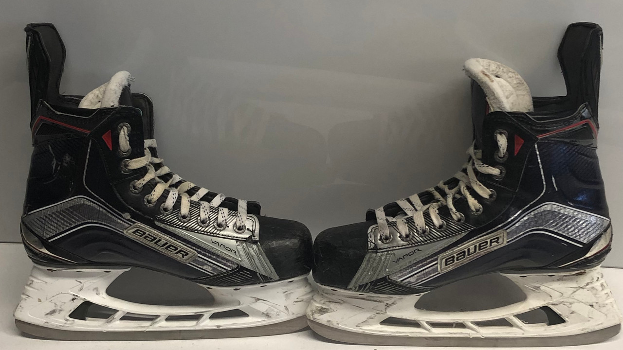 Used Hockey Skates >> Bauer Vapor 1x Custom Pro Stock Ice Hockey Skates 8 D Used Used Hockey Skates >> Bauer Vapor 1x Custom Pro Stock Ice Hockey Skates 8 D Used