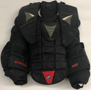 CCM AB PRO XL PRO STOCK GOALIE CHEST PROTECTOR