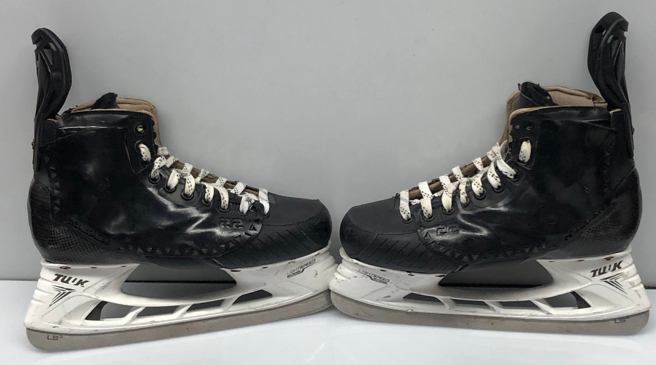 VH Custom Pro Stock Ice Hockey Skates sz 9.5 2 DK's Hockey Shop